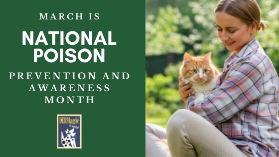 March is National Pet Poison Prevention & Awareness Month