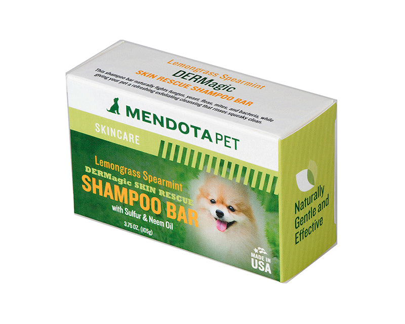 DERMagic Skin Rescue Shampoo Bar - Lemongrass Spearmint