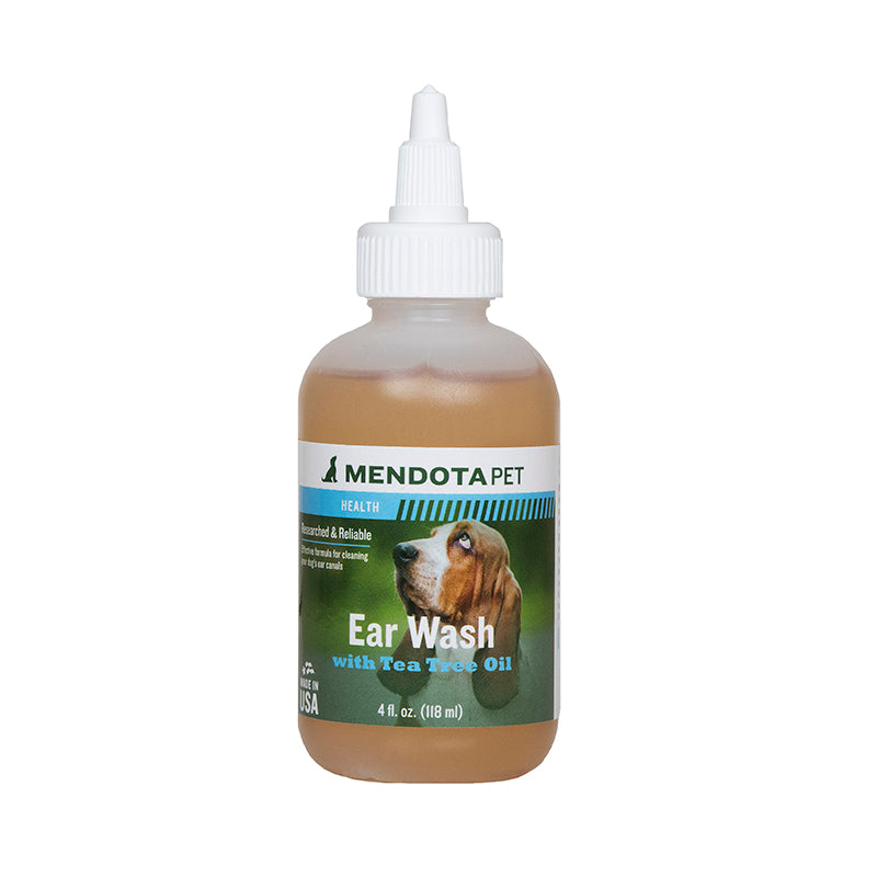 Ear Wash - 4 oz.