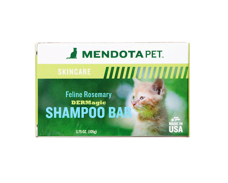 DERMagic Feline Organic Shampoo Bar Rosemary