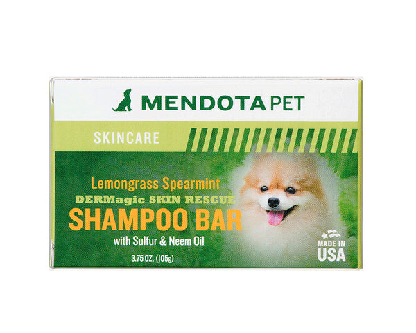 DERMagic Skin Rescue Shampoo Bar Lemongrass Spearmint